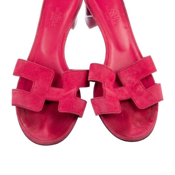 - Hermes Oasis Suede Sandal - Picture 8 of 8